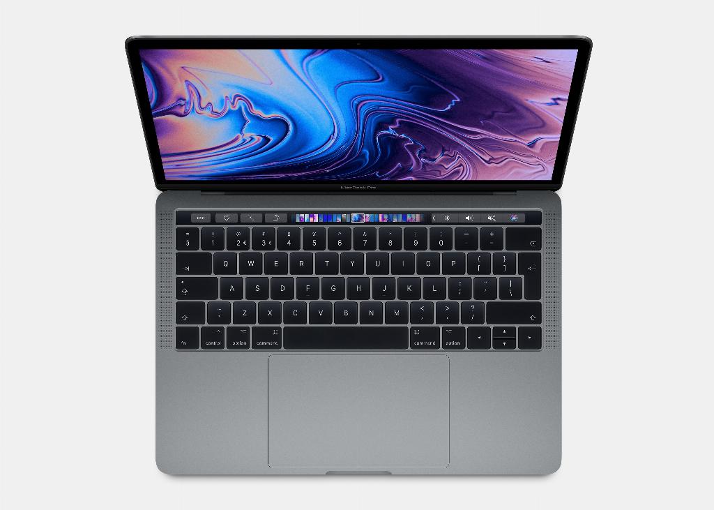 Refurbished MacBook Pro Touchbar 13" i5 1.4 8GB 128GB 2019 - test-product-media-liquid1