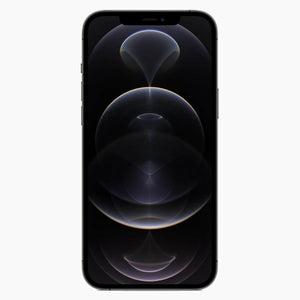 Refurbished iPhone 12 Pro Max 512 GB zwart - voorkant