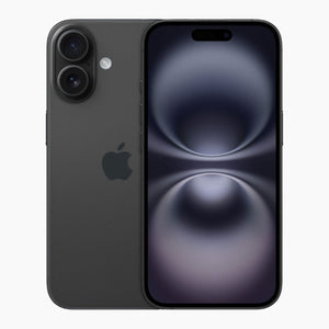 Refurbished iPhone 16 128 GB zwart