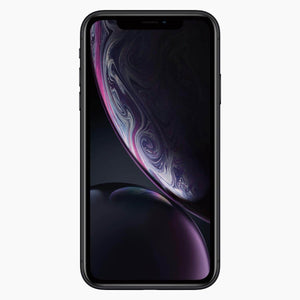 Refurbished iPhone XR 256 GB zwart - voorkant