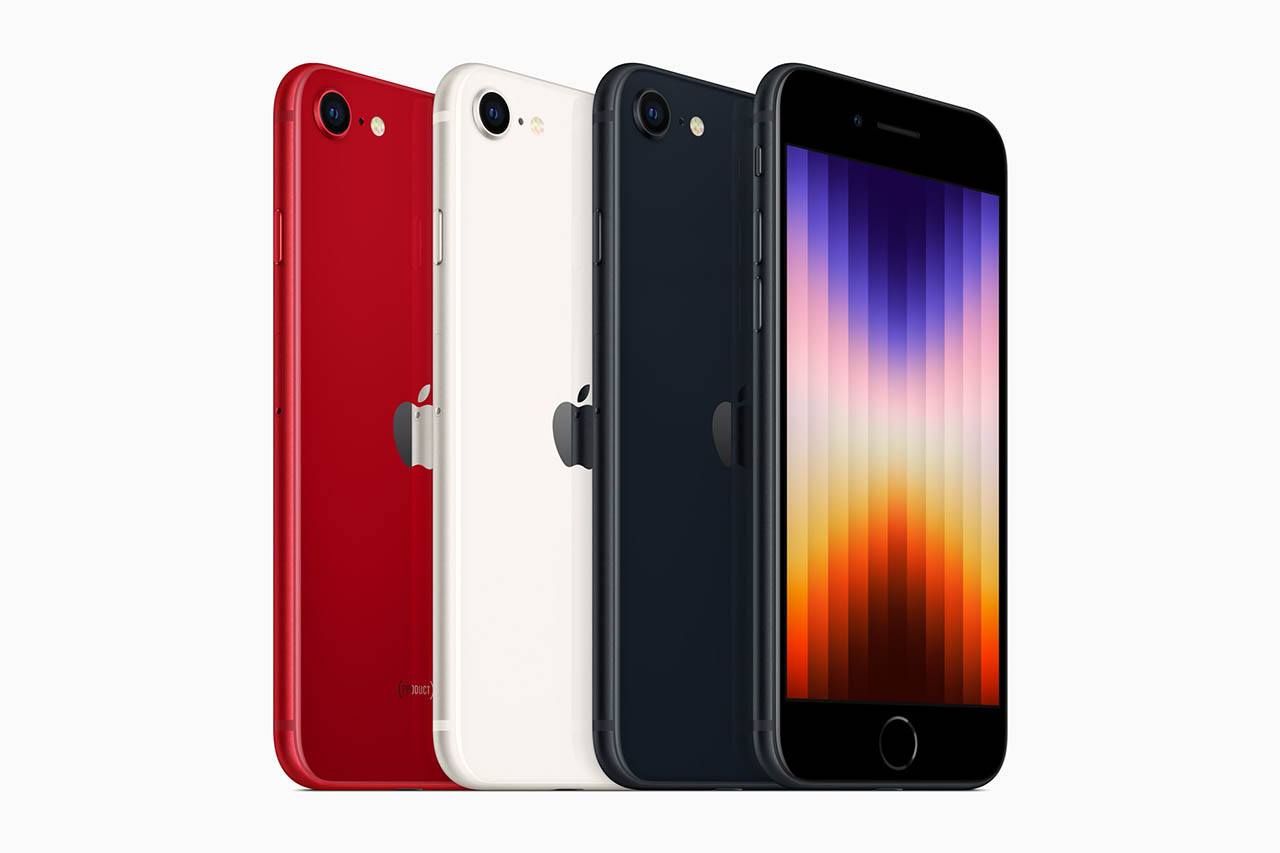 Refurbished iPhone SE 2022 128 gb