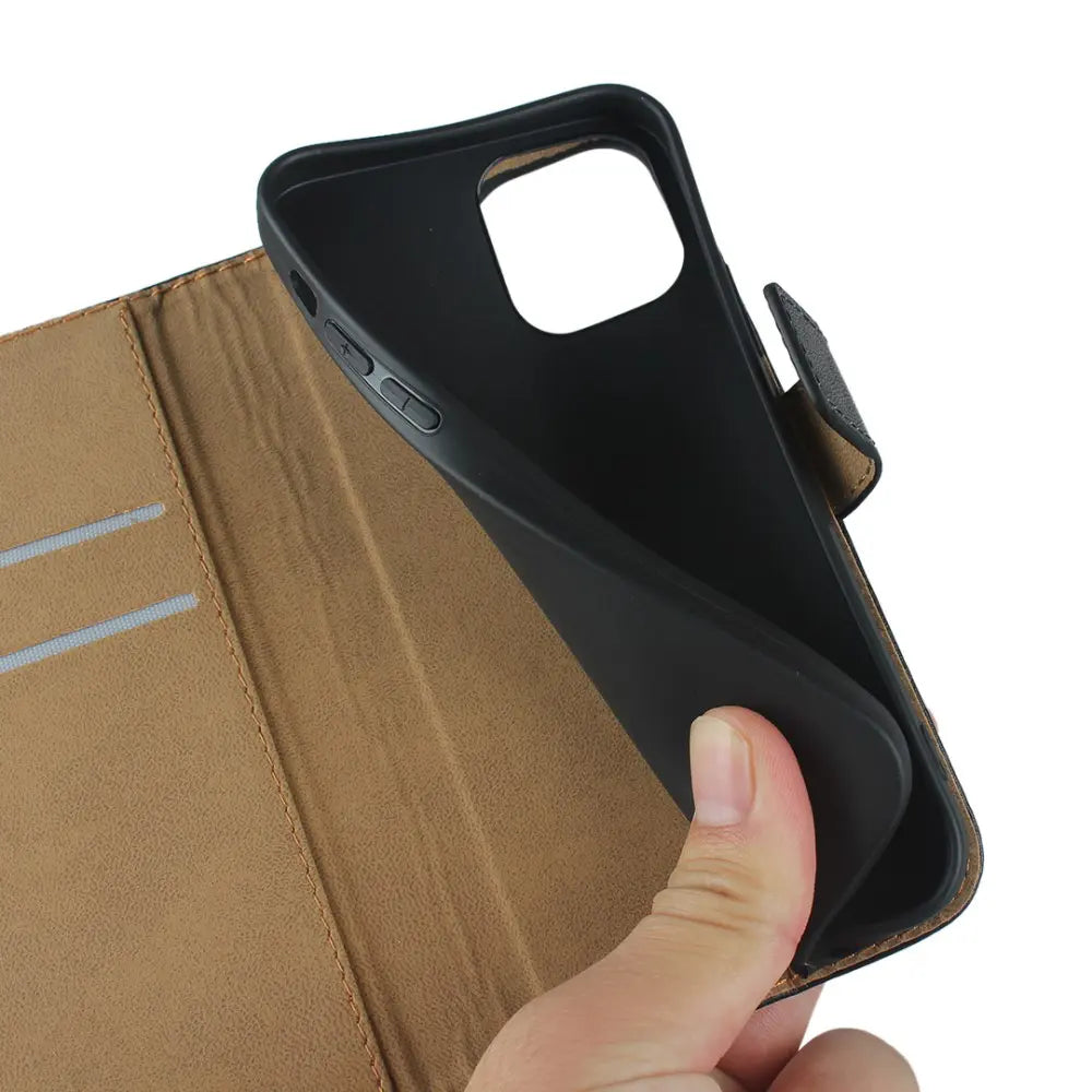 iPhone 12 Mini hoesje met pasjeshouder