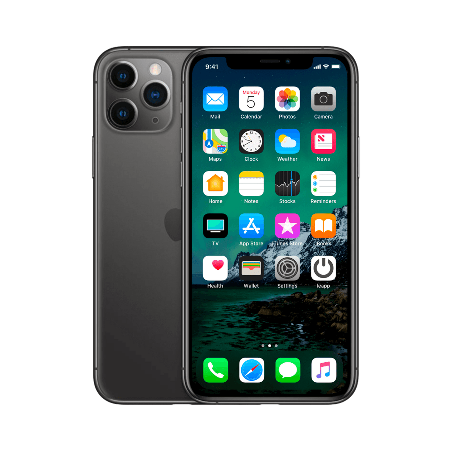 Refurbished iPhone 11 Pro 256 gb - test-product-media-liquid1