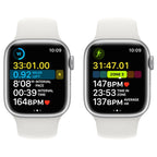 Apple-Watch-Series-8-Zilver-Aluminium-Wit-Sportband-5