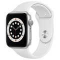 Apple-Watch-Series-6-44mm-Zilver-Aluminium-Wit-Sportband