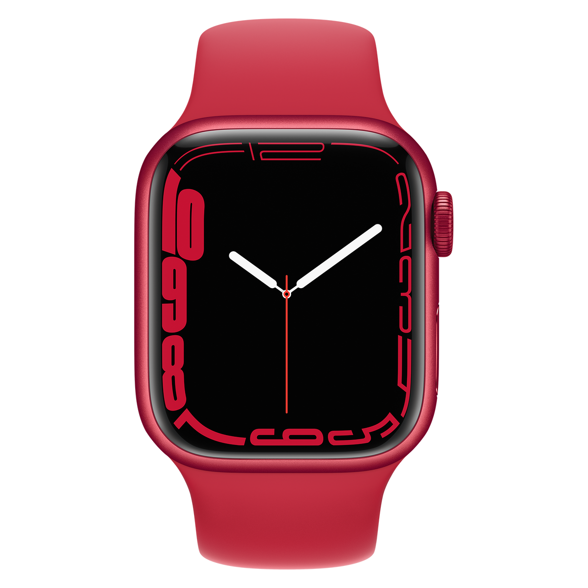 Apple-Watch-Series-7-41mm-Rood-Aluminium-Rood-Sportband-2