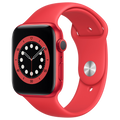 Apple-Watch-Series-6-44mm-Rood-Aluminium-Rood-Sportband