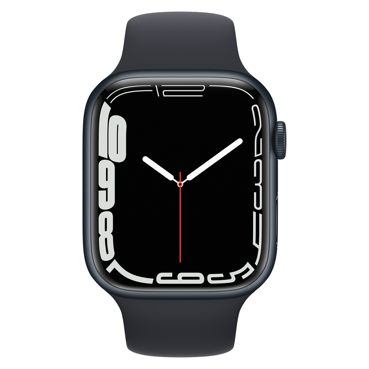 Apple-Watch-Series-7-45mm-Middernacht-Aluminium-Middernacht-Sportband-2
