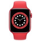 Apple-Watch-Series-6-44mm-Rood-Aluminium-Rood-Sportband-2