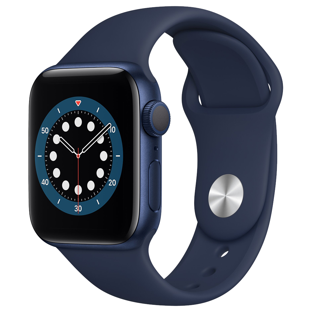 Apple-Watch-Series-6-40mm-Blauw-Aluminium-Blauw-Sportband