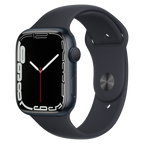 Apple-Watch-Series-7-45mm-Middernacht-Aluminium-Middernacht-Sportband