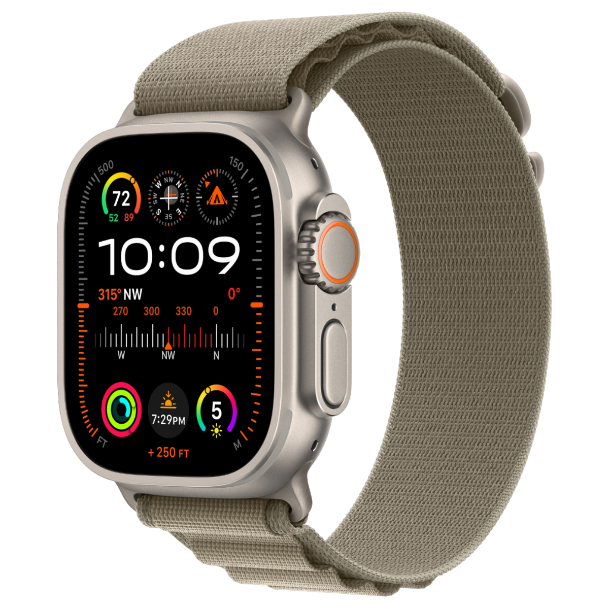 Apple-Watch-Ultra-2-49mm-Alpine-Band-Olijfgroen-1