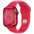 Apple-Watch-Series-8-41mm-Rood-Aluminium-Rood-Sportband