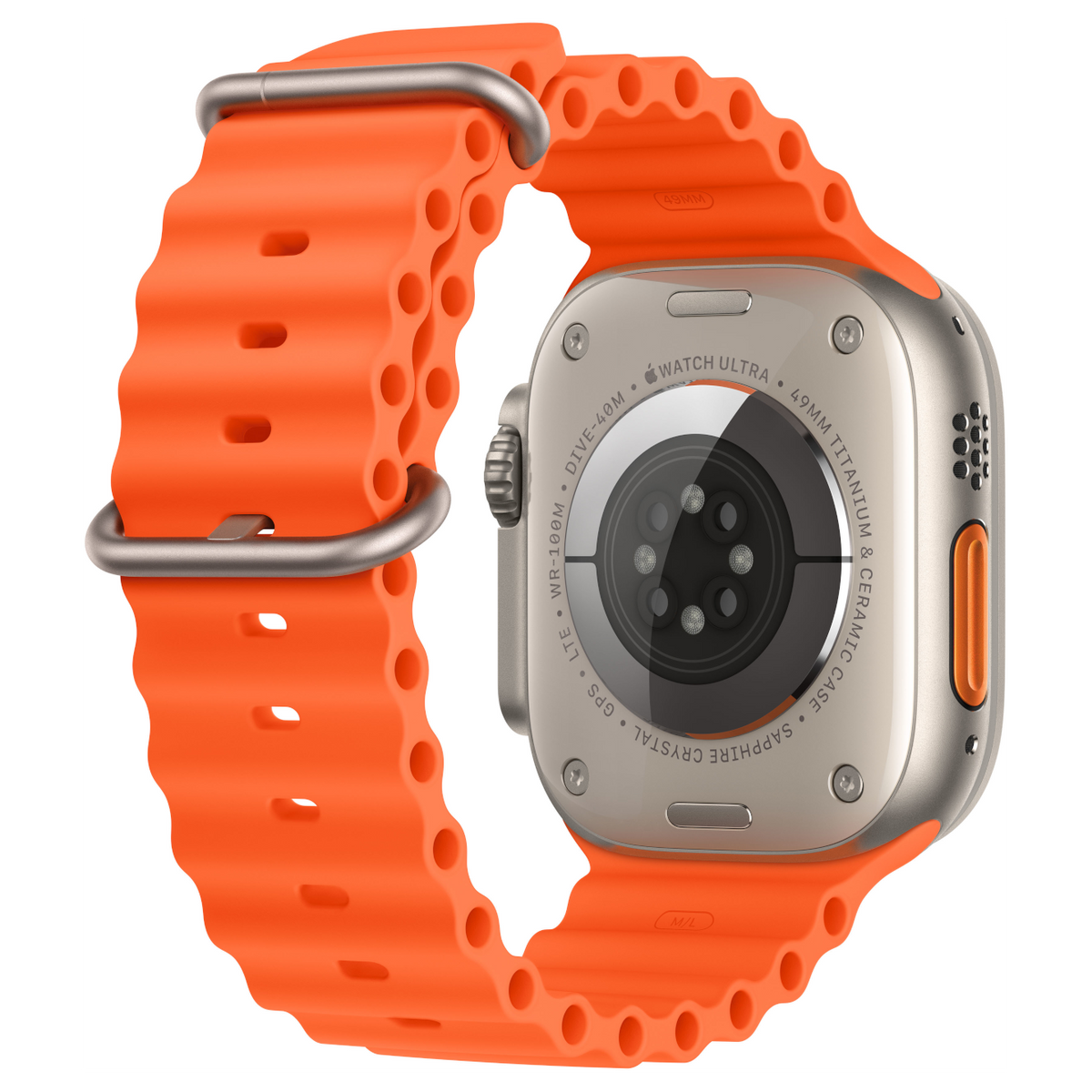 Apple-Watch-Ultra-2-49mm-Ocean-Band-Oranje-3