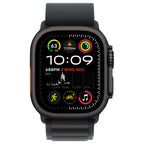 Apple Watch Ultra 2 Zwart 49mm - Alpine band Zwart