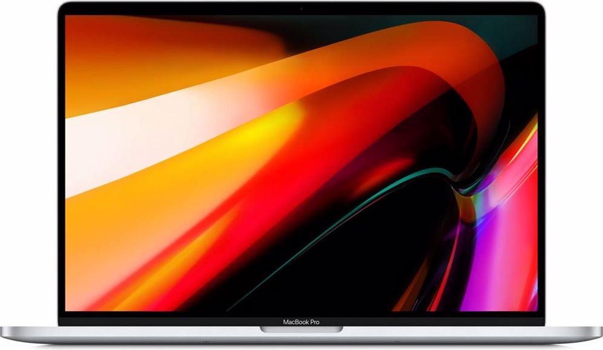 MacBook Pro 16 inch Touchbar i7 2.6 512 GB Zilver