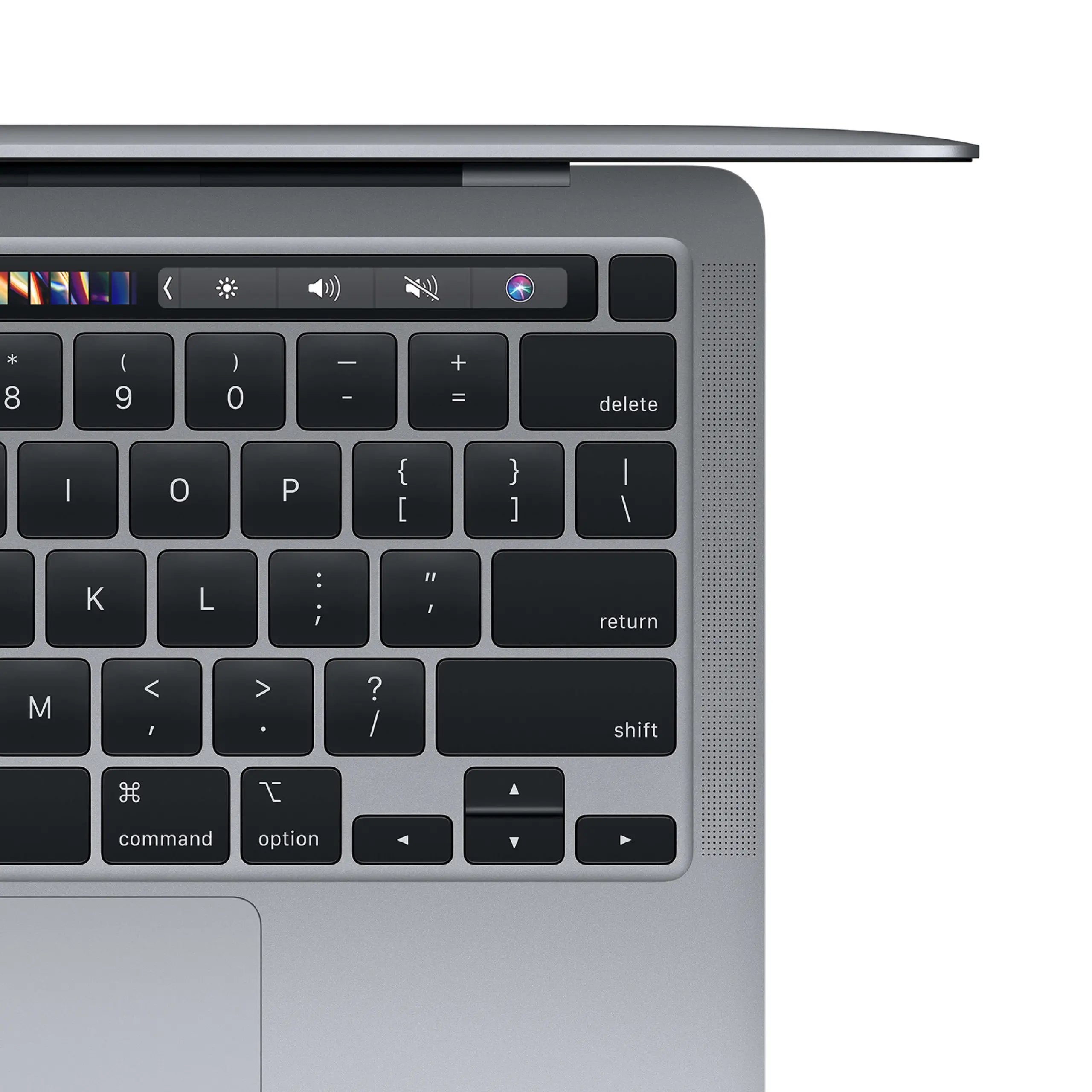 MacBook Pro 13 inch Touchbar M1 8-core CPU 8-core GPU 256 GB Spacegrijs