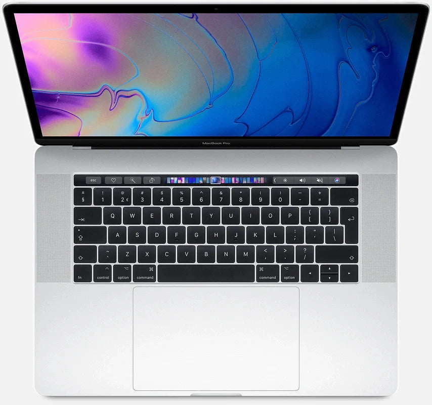 MacBook Pro Touchbar 15 inch Hexa Core i7 2.2 32 GB 512 GB