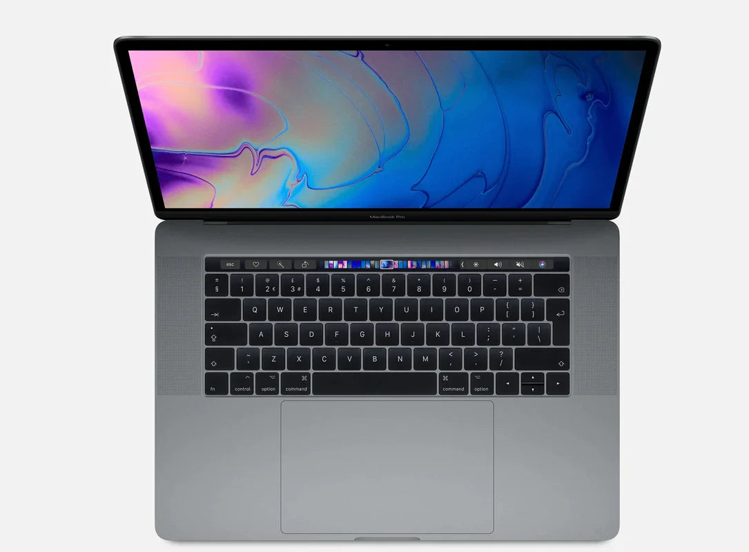 Refurbished MacBook Pro 15" Touchbar i7 2.6 32GB 256GB 2019 - test-product-media-liquid1
