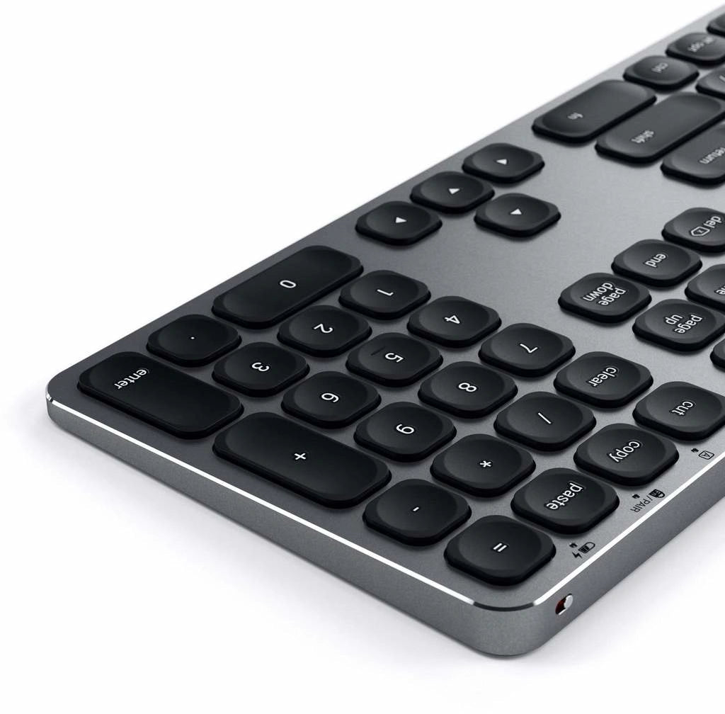 Refurbished Satechi Bluetooth Wireless Keyboard Gray