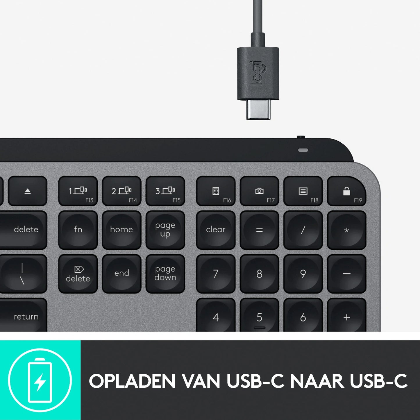 Logitech MX Keys voor Mac