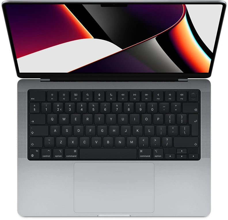 MacBook Pro 16 inch M1 Pro 10-core CPU & 16-core GPU 16 GB 1 TB