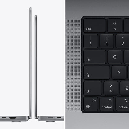 Refurbished MacBook Pro 16 Zilver (2021)