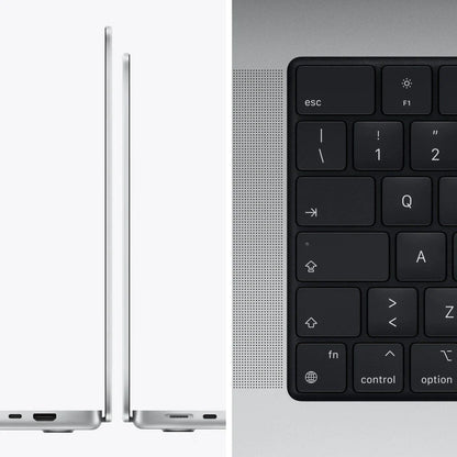 Refurbished MacBook Pro 16 Zilver (2021)