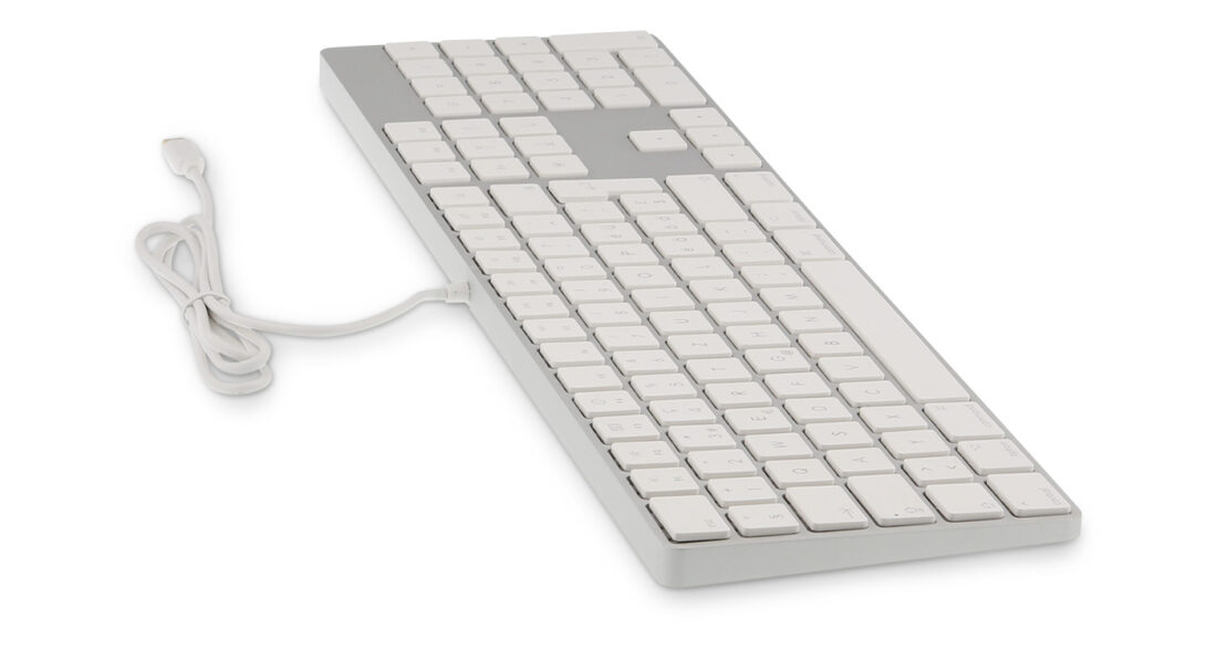 LMP USB-C Keyboard met Numeric Keypad (QWERTY - EUROPE/NL) - test-product-media-liquid1