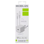 Chargeur USB-C 20W reconditionné avec PD & MFi Lightning Cable 1.2m - photo 13