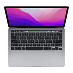 MacBook Pro 13 inch Touchbar M2 8-core CPU 10-core GPU 512GB reconditionné - photo 2