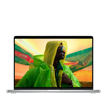 Refurbished MacBook Pro 16 Zilver (2021)