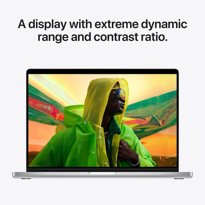 Refurbished MacBook Pro 16 Zilver (2021)