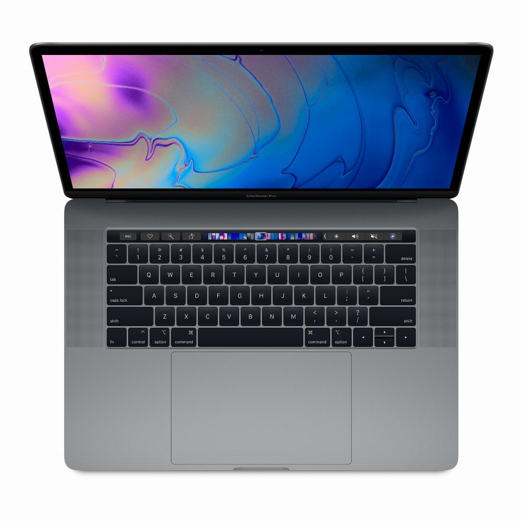 MacBook Pro Touchbar 15" Hexa Core i9 2.9 16 GB 512 GB SSD