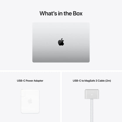Refurbished MacBook Pro 16 Zilver (2021)