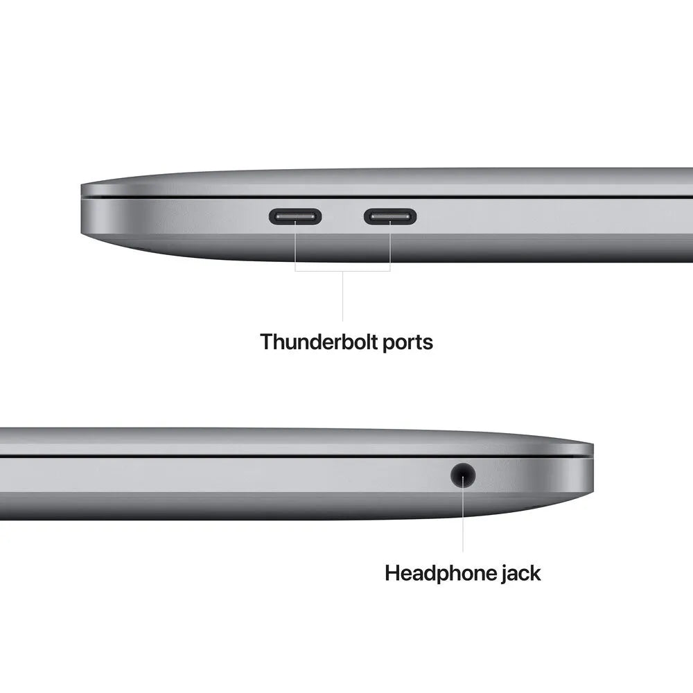 MacBook Pro 13-inch Touchbar M2 8-core CPU 10-core GPU 8GB Spacegrijs