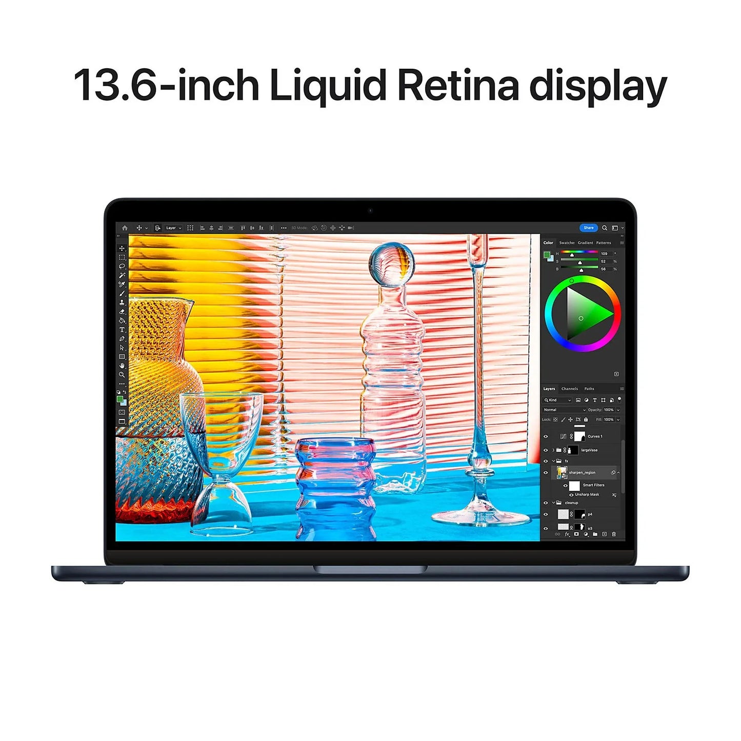 MacBook Air 13-inch M2 8-core CPU 10-core GPU 512GB 8GB - test-product-media-liquid1