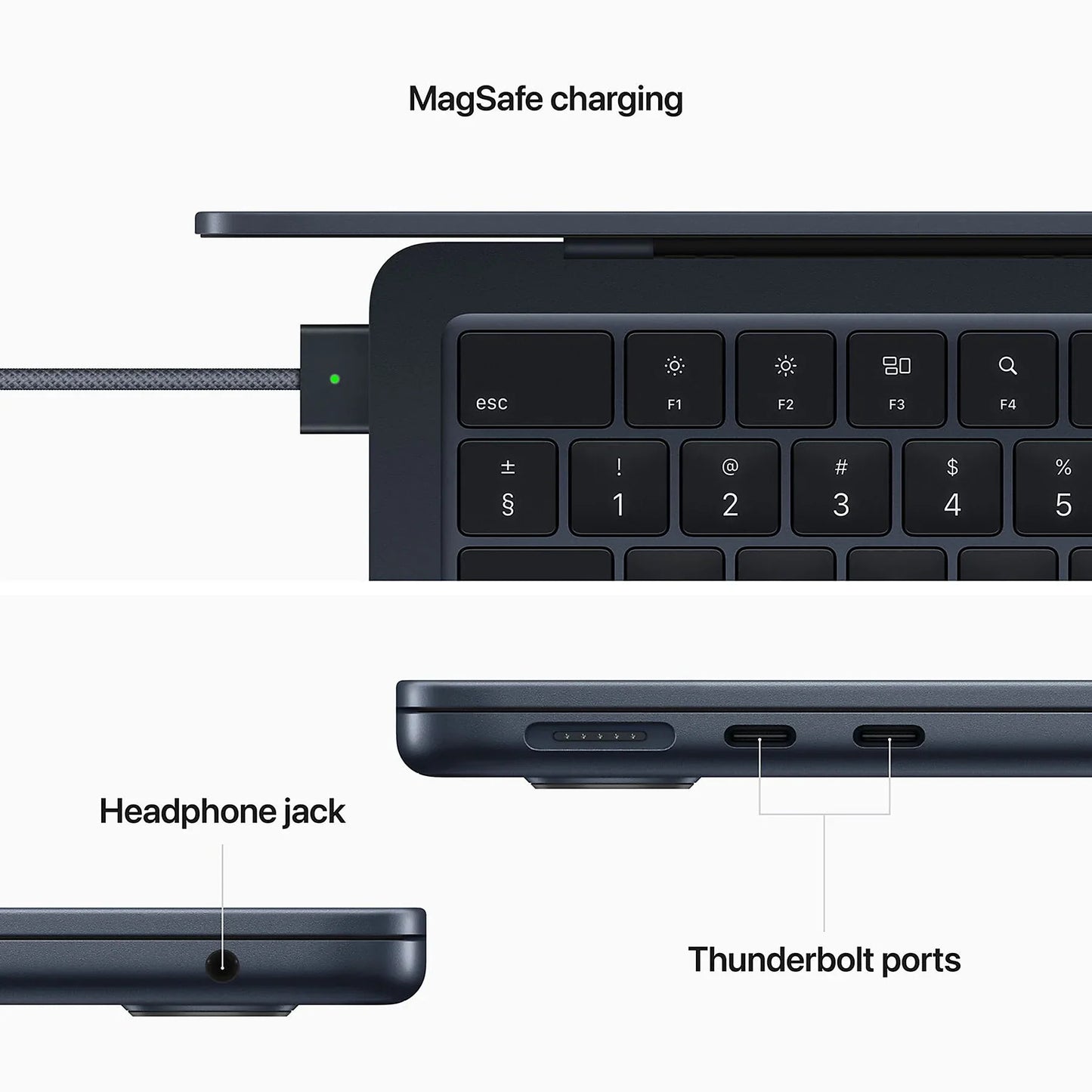 MacBook Air 13-inch M2 8-core CPU 10-core GPU 512GB 8GB - test-product-media-liquid1