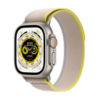 Apple Watch Ultra 49 mm reconditionné bracelet Trail jaune