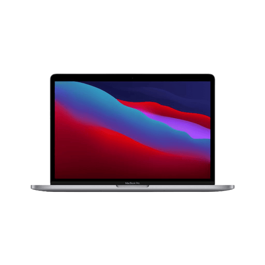 MacBook Pro 13 inch Touchbar M1 8-core CPU 8-core GPU 256 GB Spacegrijs