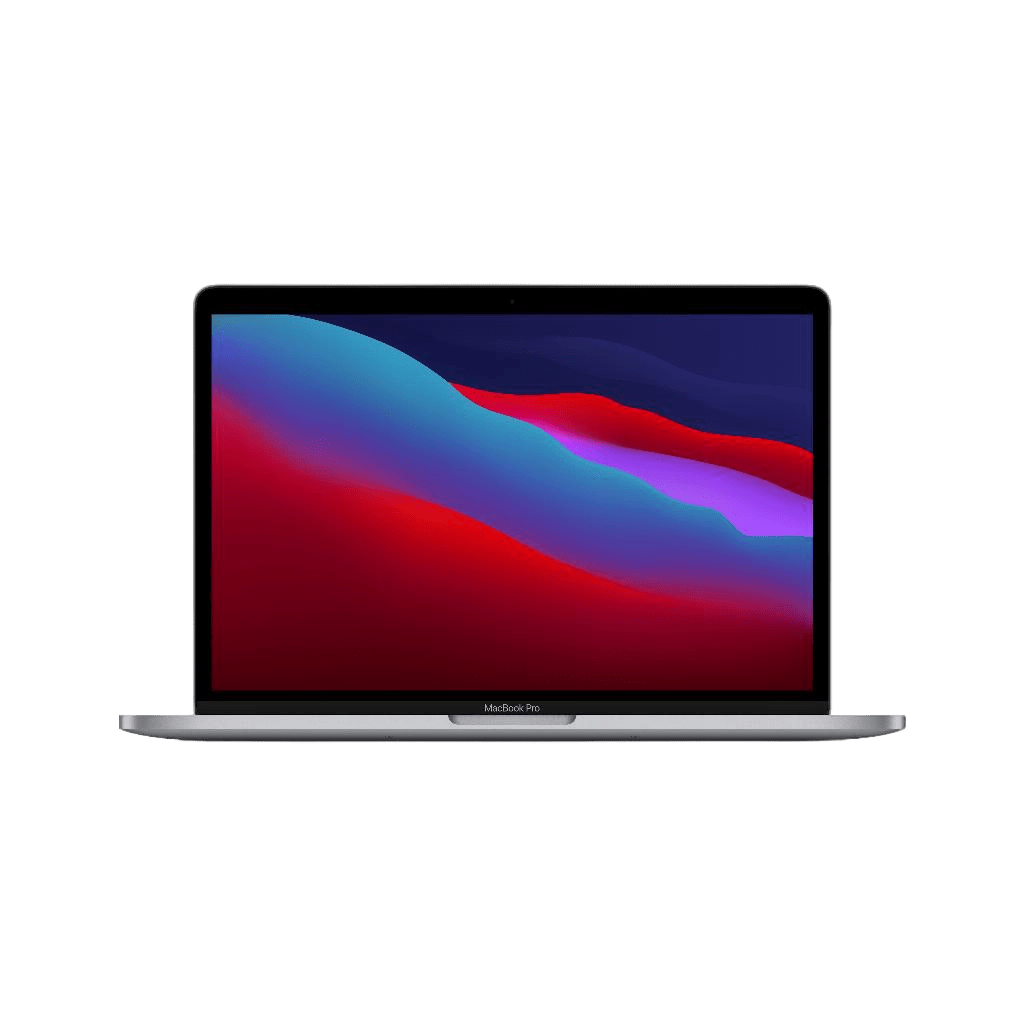 MacBook Pro 13-inch Touchbar M1 8-core CPU 8-core GPU 16GB Spacegrijs - test-product-media-liquid1