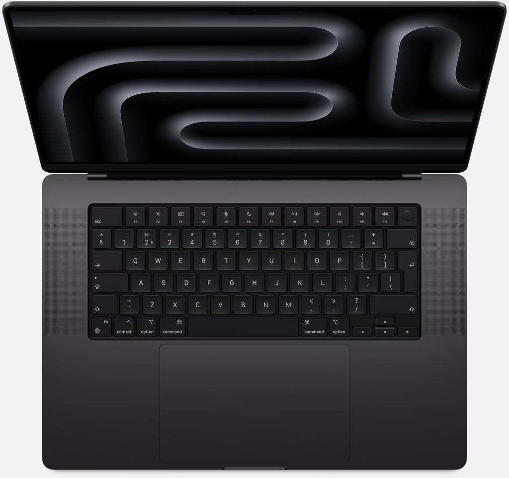 MacBook Pro 16 inch M3 Max 15-core CPU & 30-core GPU 36 GB 1 TB noir reconditionné - photo 2