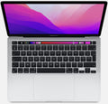 Refurbished MacBook Pro 13 inch Touchbar M2 8 GB / 256 GB (AZERTY/FRANS) zilver