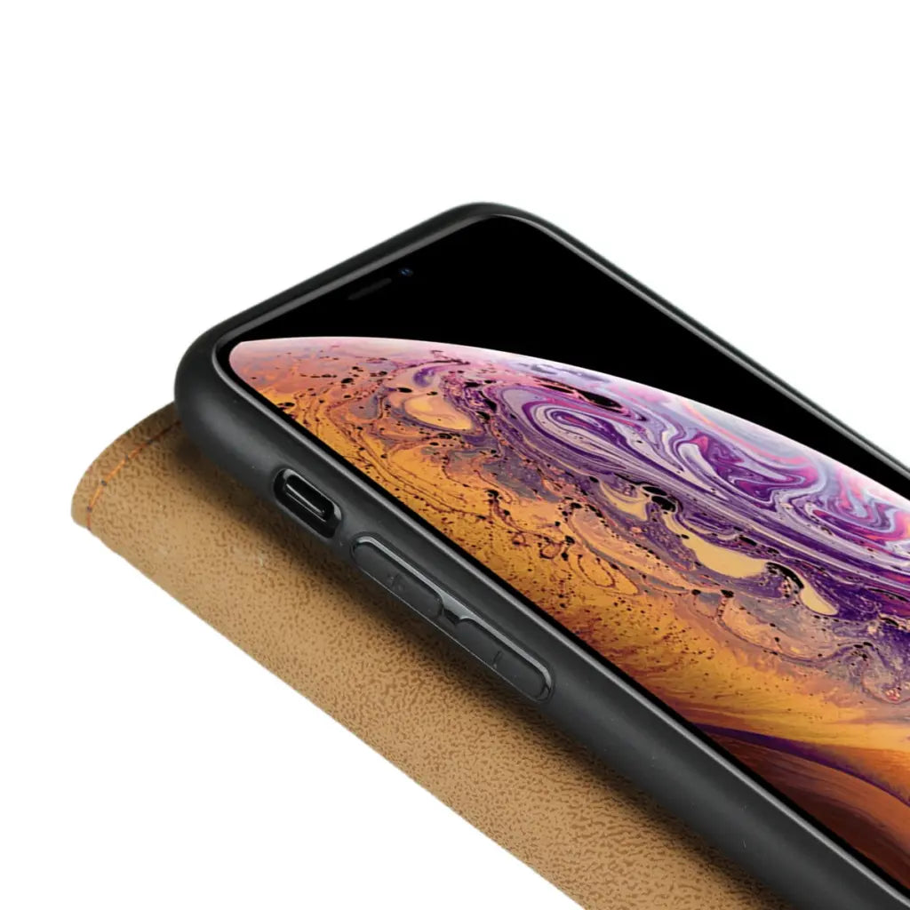 iPhone XS hoesje met pasjeshouder