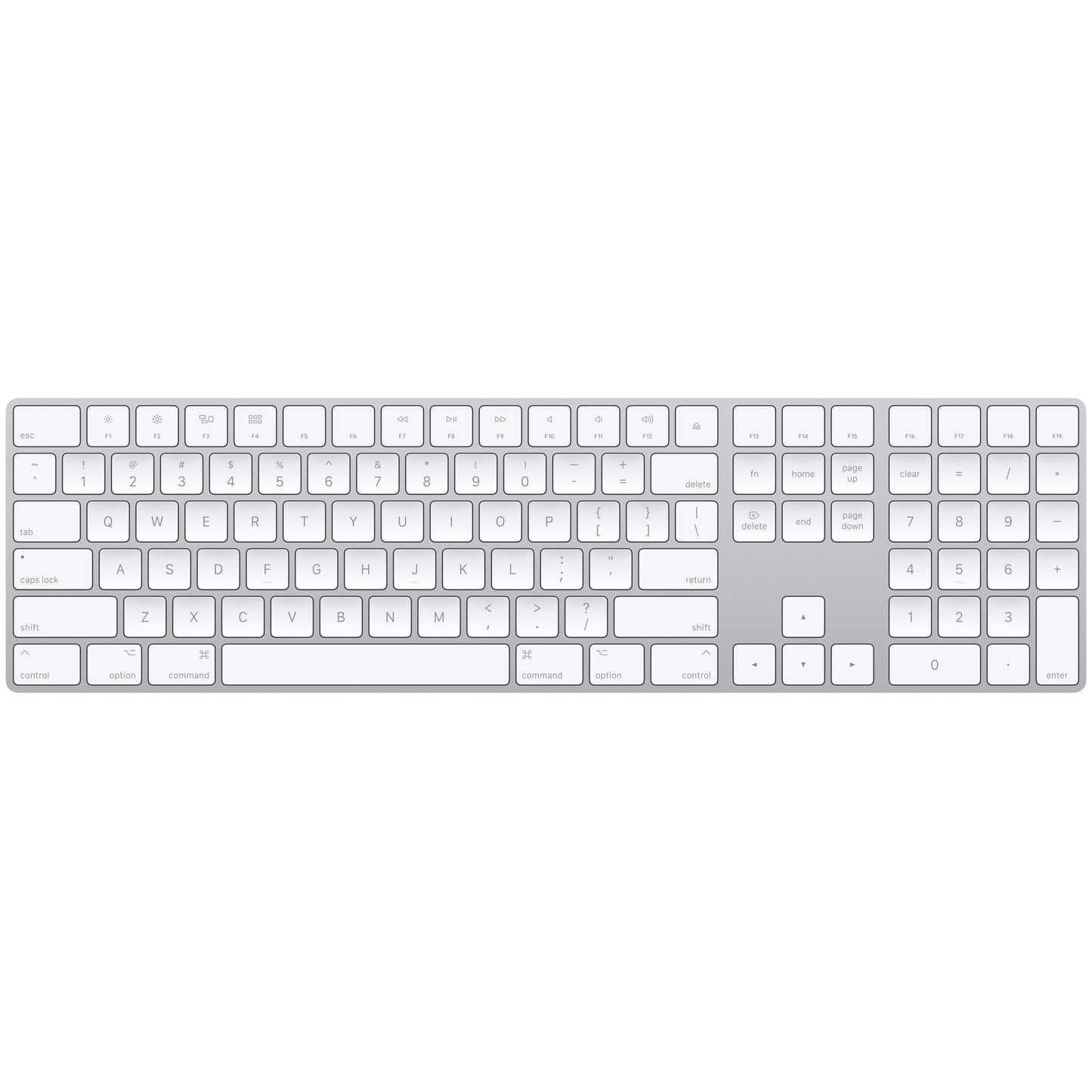 Refurbished Apple Magic Keyboard Numeriek