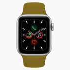 Refurbished Apple Watch bandje 44 mm / 45mm Sport goud - voorkant