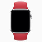 Refurbished Apple Watch bandje 44 mm / 45mm Sport rood - voorkant