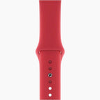 Refurbished Apple Watch bandje 44 mm / 45mm Sport rood