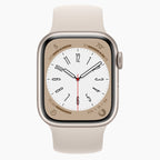 Refurbished Apple Watch Series 8 GPS 45 mm Aluminium - voorkant
