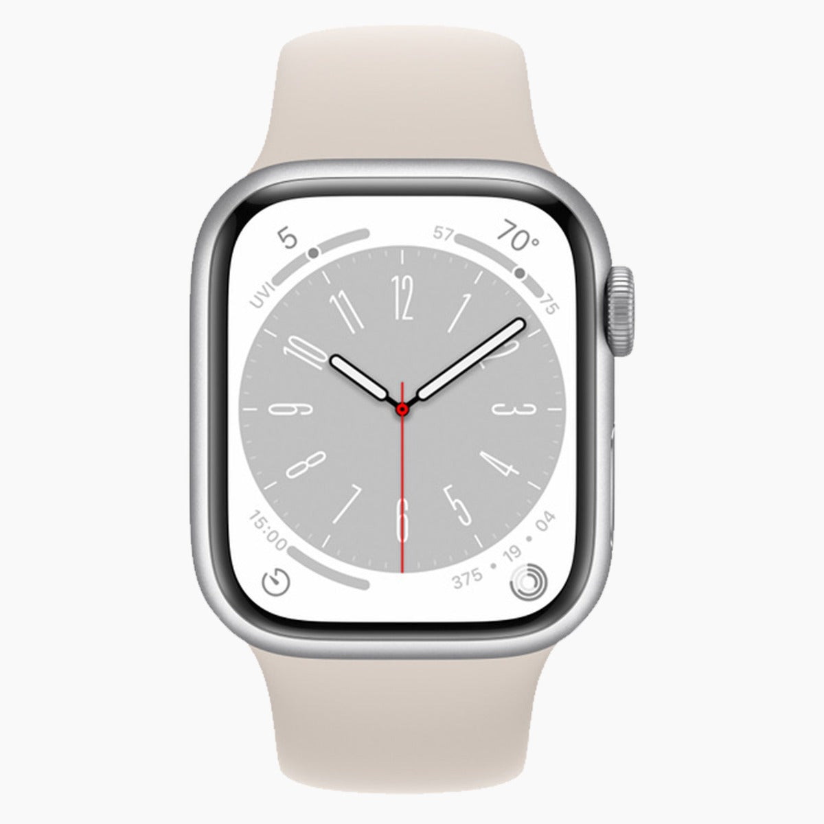 Apple Watch Series 8 GPS 45 mm Aluminium